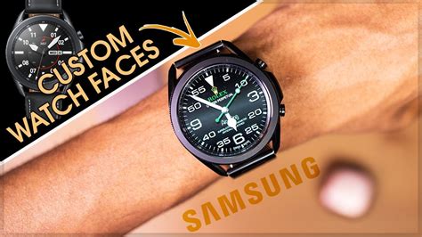 galaxy watch 3 rolex face|Rolex watch face for smartwatch.